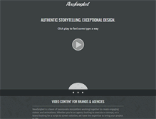Tablet Screenshot of newfangledstudios.com